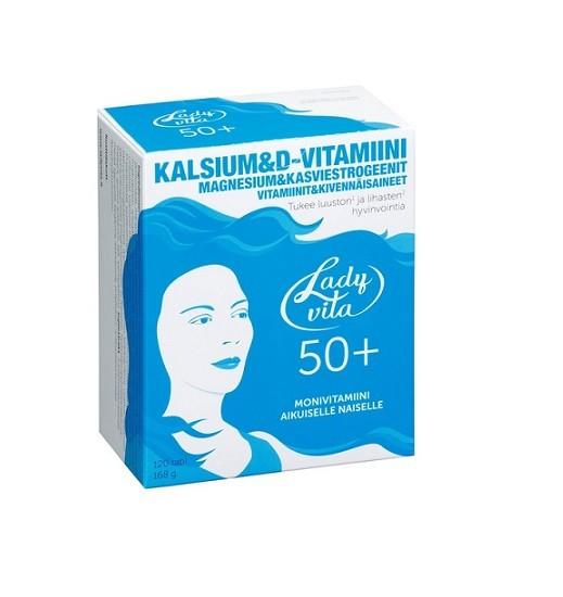 LadyVita 50+ Лэдивита витамины