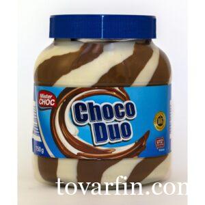 Шоколадная паста Choco Duo 750г