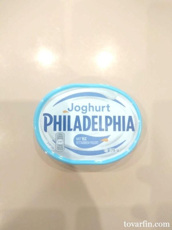 Филадельфия Йогурт Philadelphia Jogurt 175г
