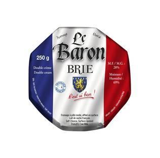 Сыр Le Baron brie Бри Барон с белой плесенью 250 г