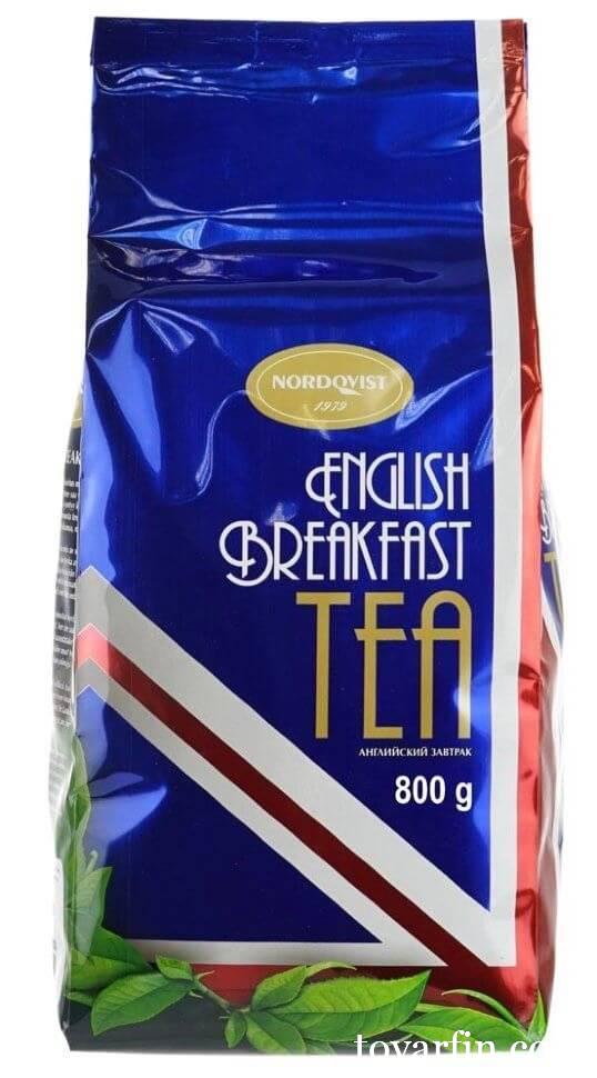 Чай Nordqvist English breakfast Английский завтрак 800 гр