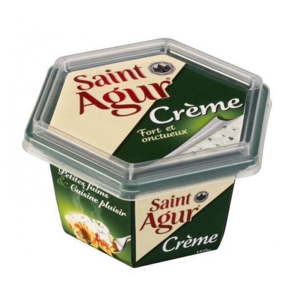 Сыр мягкий Сент Агюр Saint Agur Creme 150 гр