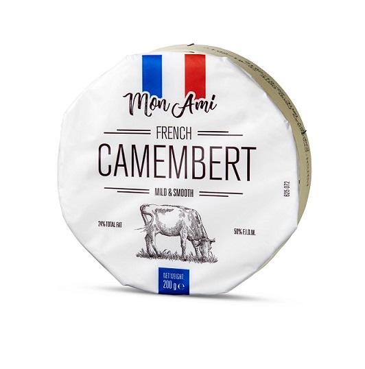 Сыр Камамбер Mon Ami 200г Франция