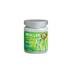 Витамины Moller Omega-3 NIVELILLE для суставов, 76 капсул